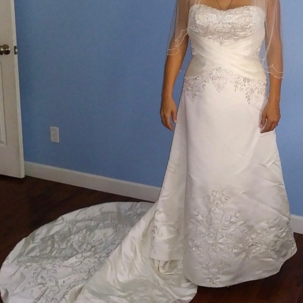 Mori Lee wedding dress